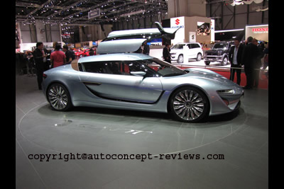 QUANT e-Sportlimousine Electric nanoFlowcell Prototype